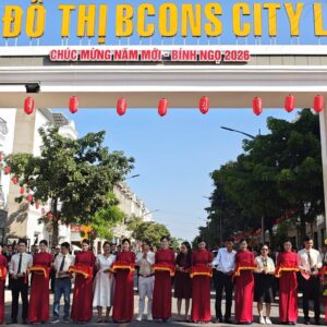 Khu Đô Thị Bcons City Life